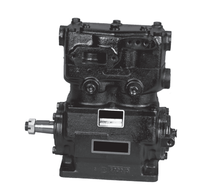 MDEL13060X | Genuine Haldex® Air Compressor Assembly