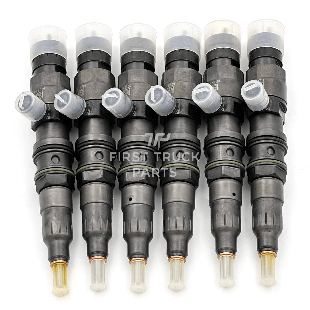 0-986-435-642 | Genuine Detroit Diesel® Fuel Injector X6 Set of Six