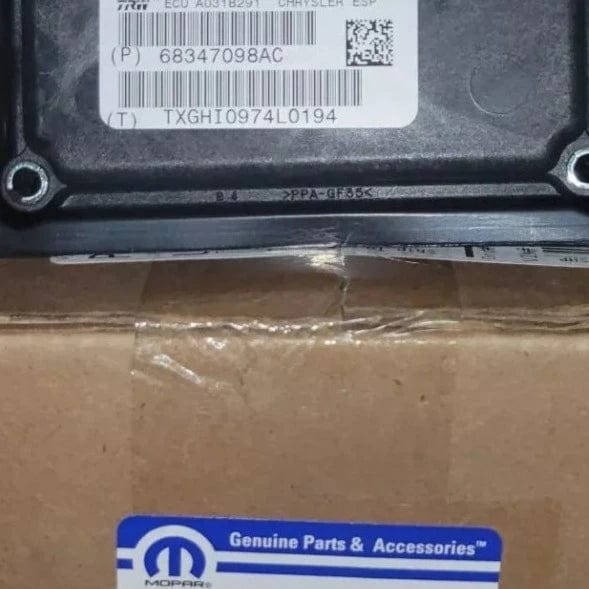 A006P122 | Genuine Mopar® Module-Anti-Lock Brake System