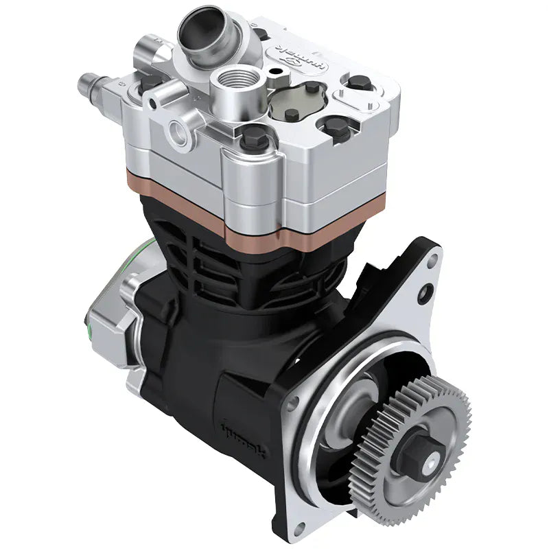 001 130 72 15 | Detroit Diesel® Air Brake Compressor 1 Cyl For DD13, DD15