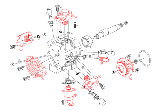 8201024003 | Bosch® High Pressure Fuel Pump