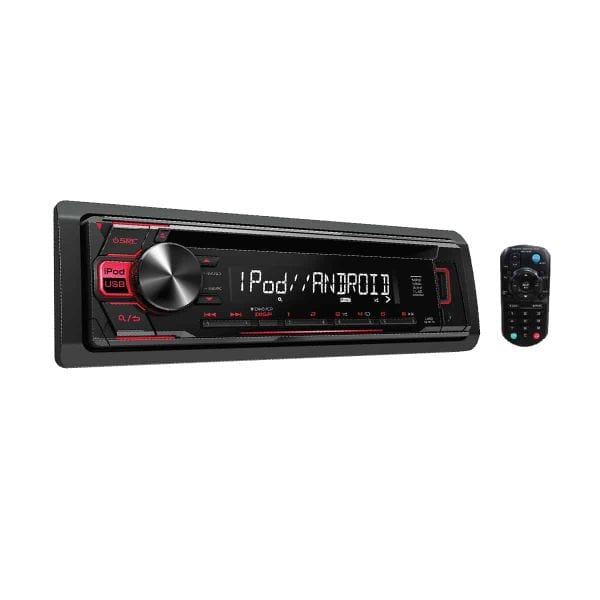 PP107233 | Genuine Pana Pacific® CD Player (AM/FM) With Front Panel USB Port And Remote Control