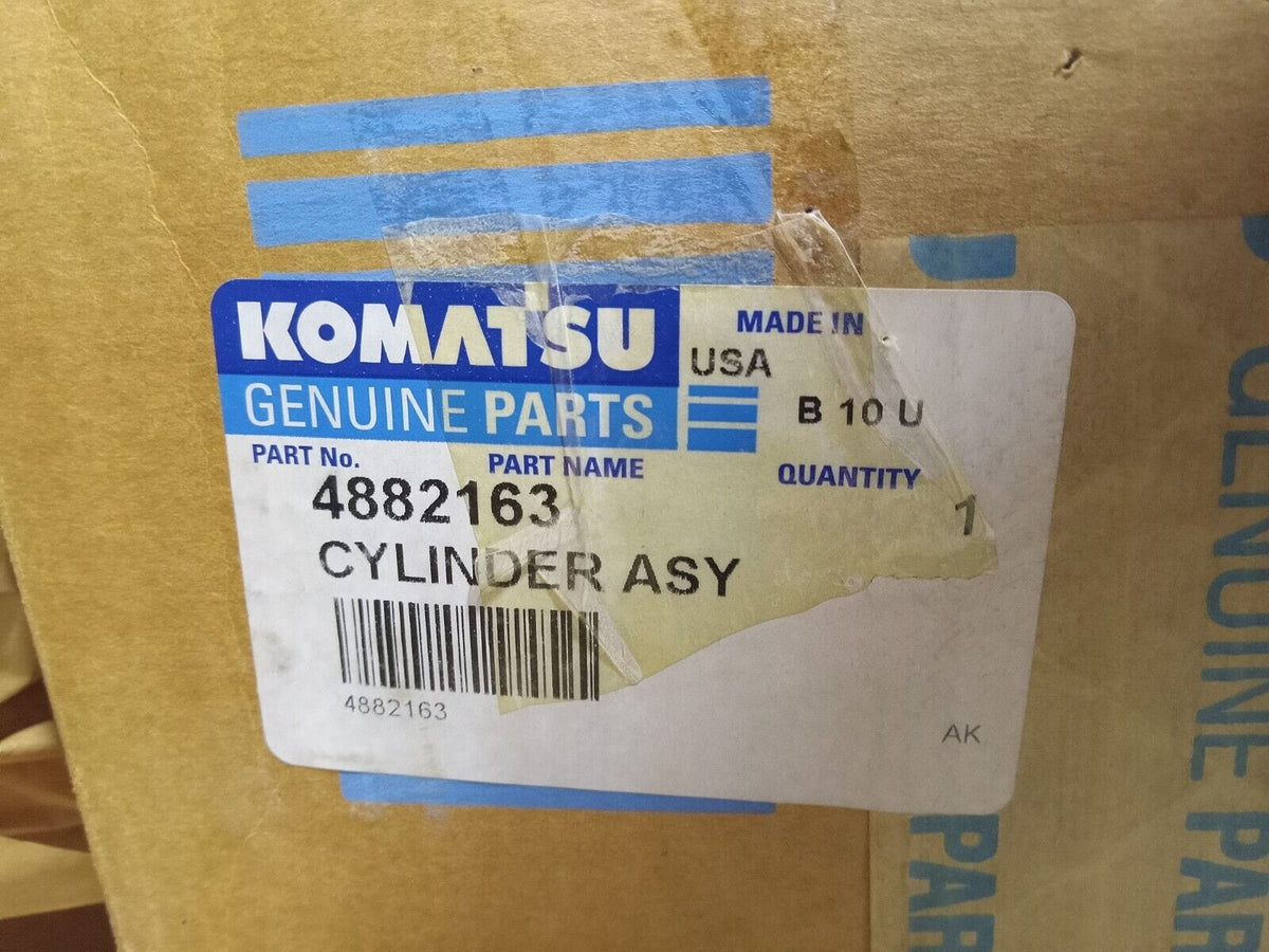 P/N: 4882163 | Genuine Komatsu® Brake Power Booster Brake Hydraulic