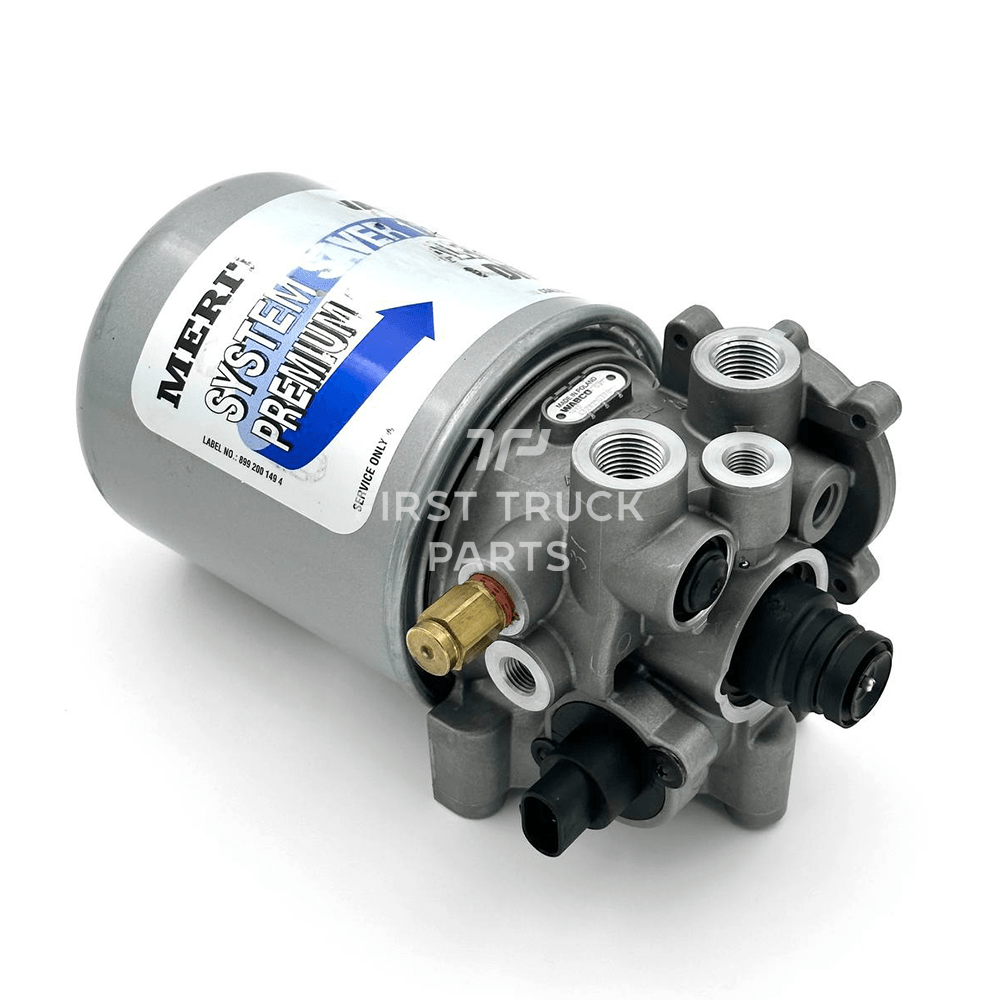 Whirlpool Cabrio Dryer Parts Air Dryer Assembly Replacement For Meritor WABCO System Saver 1200 Series - R955205 National Drivetrain WAR955205