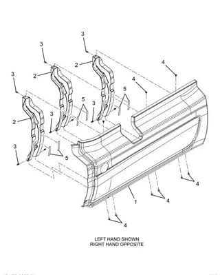 3759388C1 | International® Specialized Panel Assembly (for: Navistar, International)