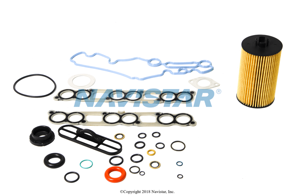 6E7Z6L621AA | Genuine International® Oil Cooler Seal Kit