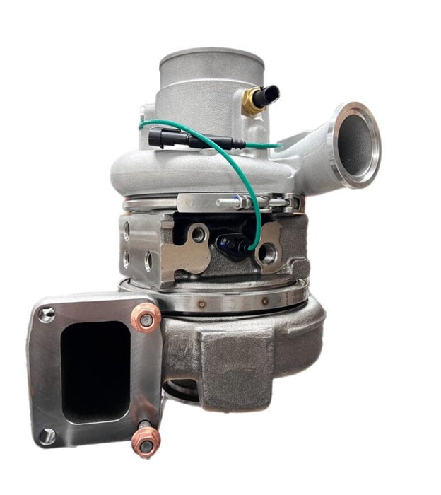 3795152 | Cummins® VGT Short Turbocharger HE451VE, Comprises: Turbocharger Electric Actuator Kit