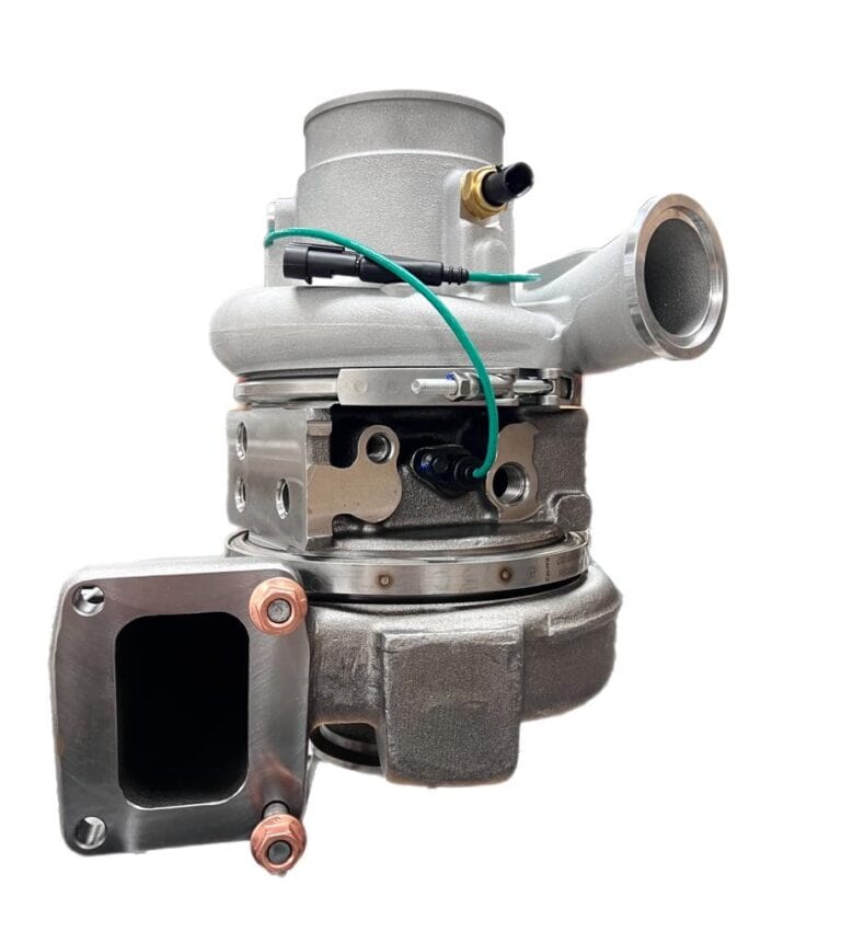 3775650 | Cummins® VGT Short Turbocharger HE451VE (Comprises: Turbocharger Electric Actuator Kit)