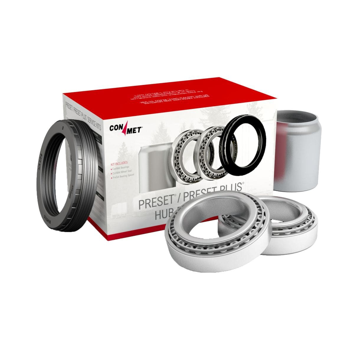 10082074 | Genuine ConMet® Rotor Service Kit For 10041006 Rotor