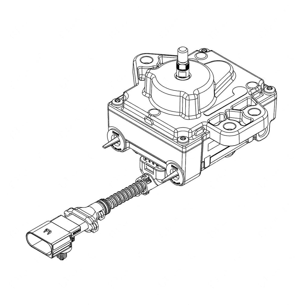 4711502694 | Detroit Diesel® Actuator Motor for EGR Valve