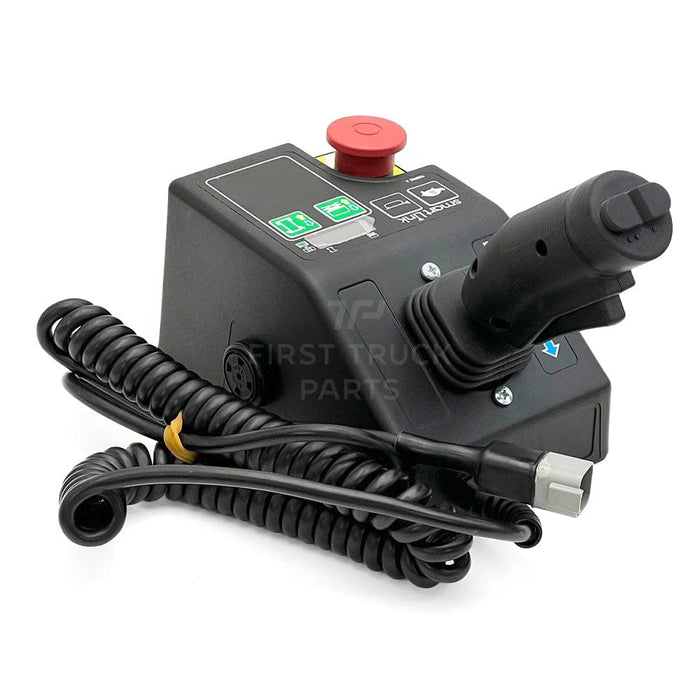 1256727-D | Genuine Genie® Platform Control Box for 6 GEN | Front-left angle (1)