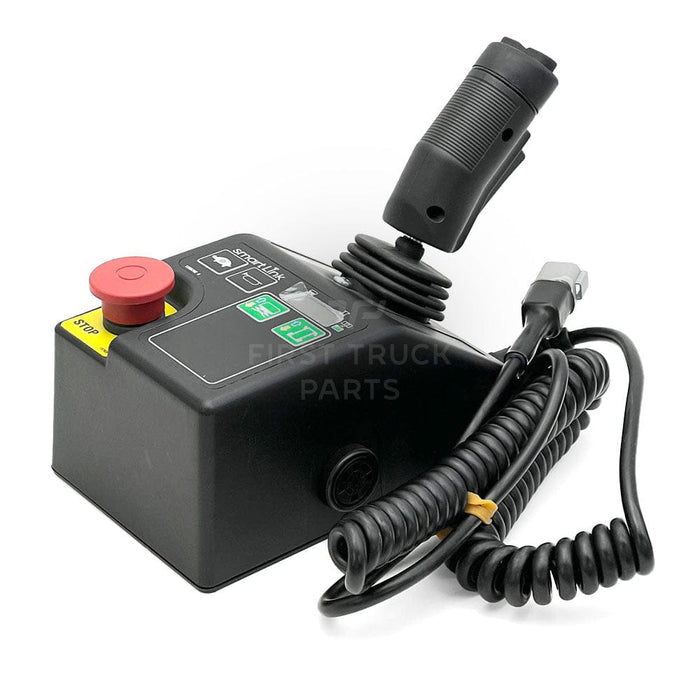 GE1256727 | Genuine Genie® Platform Control Box for 6 GEN | Back-left angle (3)