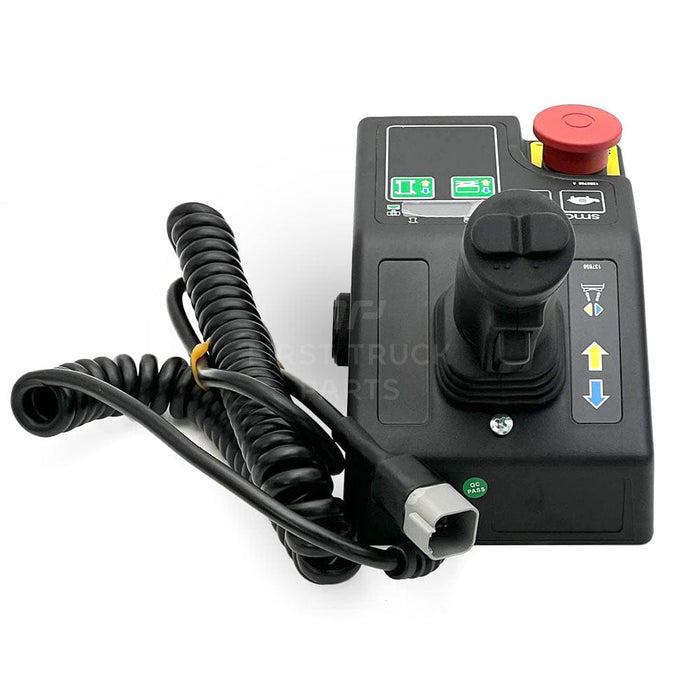 1256727GT | Genuine Genie® Platform Control Box for 6 GEN | Top-front angle (6)