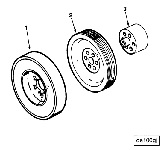 OEM Cummins® - Part Number: 3036052 - Crankshaft Adapter