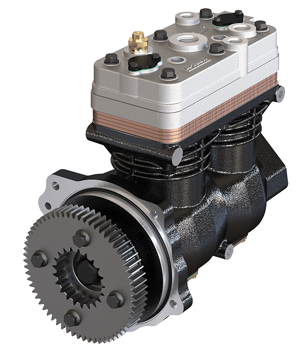 176.01.1000 | Genuine Robur Bremse® Air Brake Compressor