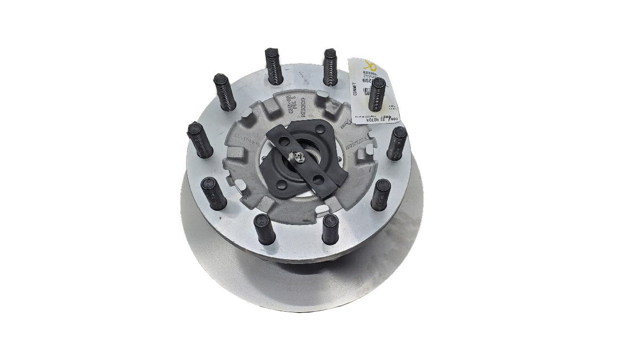 10081602 | Genuine International® Front Wheel Aluminum Hub With Rotor (Abs)