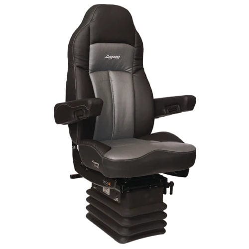 188121MW1165 | Seats Inc.® Seat Two Tone With Arms / Legacy Silver