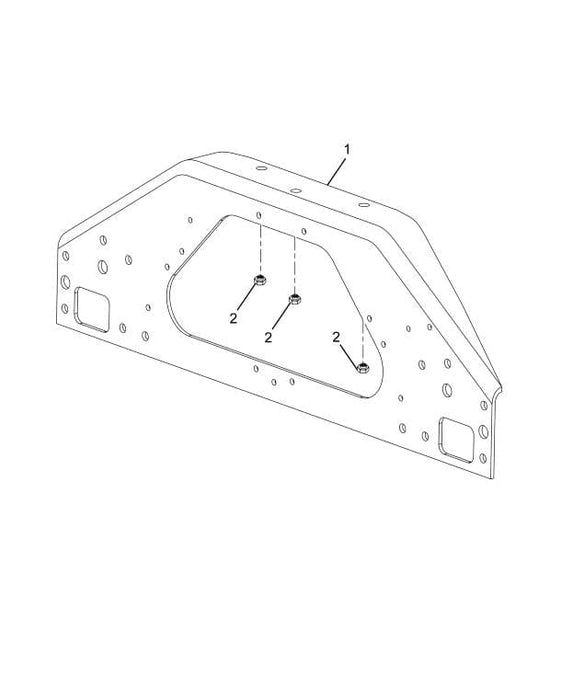 3987735C4 | Genuine International® Frame Crossmember