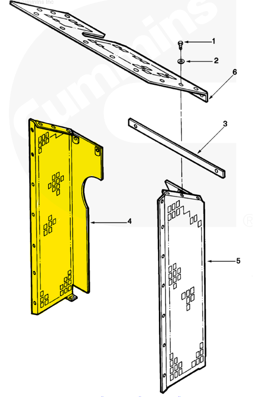 3920255 | Genuine Cummins Onan® Fan Guard