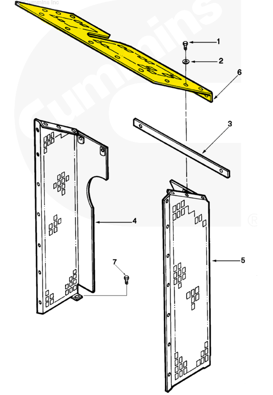 3917209 | Genuine Cummins Onan® Fan Guard