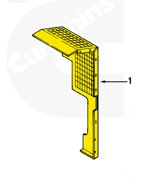 3011304 | Genuine Cummins Onan® Fan Guard