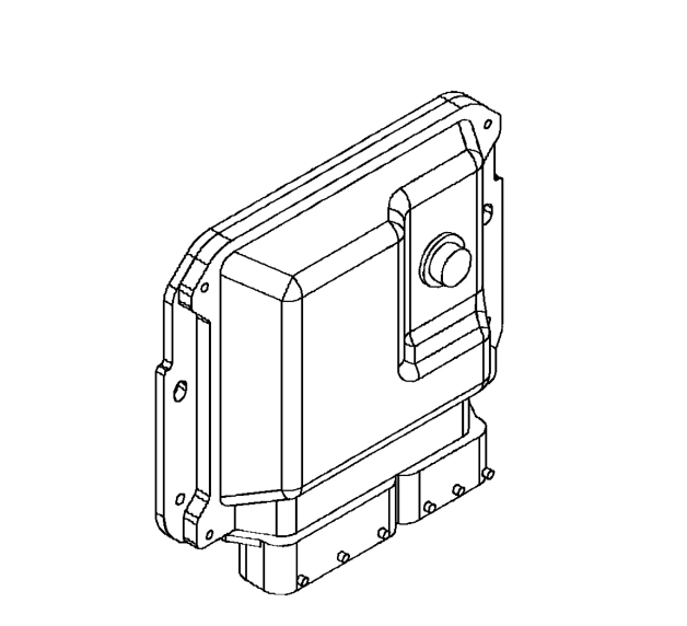 mia884499 | Genuine John Deere® Engine Control Unit