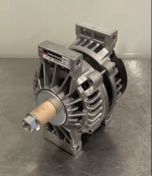 0124625043 | Genuine Bosch® Alternator 12V 200Amp