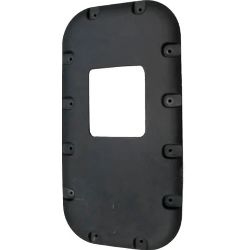 S22-6041M01-234 | Genuine Paccar® Custom Fit Shift Plate Cover with Cutout (for Peterbilt, Kenworth)