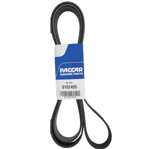 D84-1000-6102405 | Genuine Paccar® V-Ribbed Belt (for Kenworth, Peterbilt)