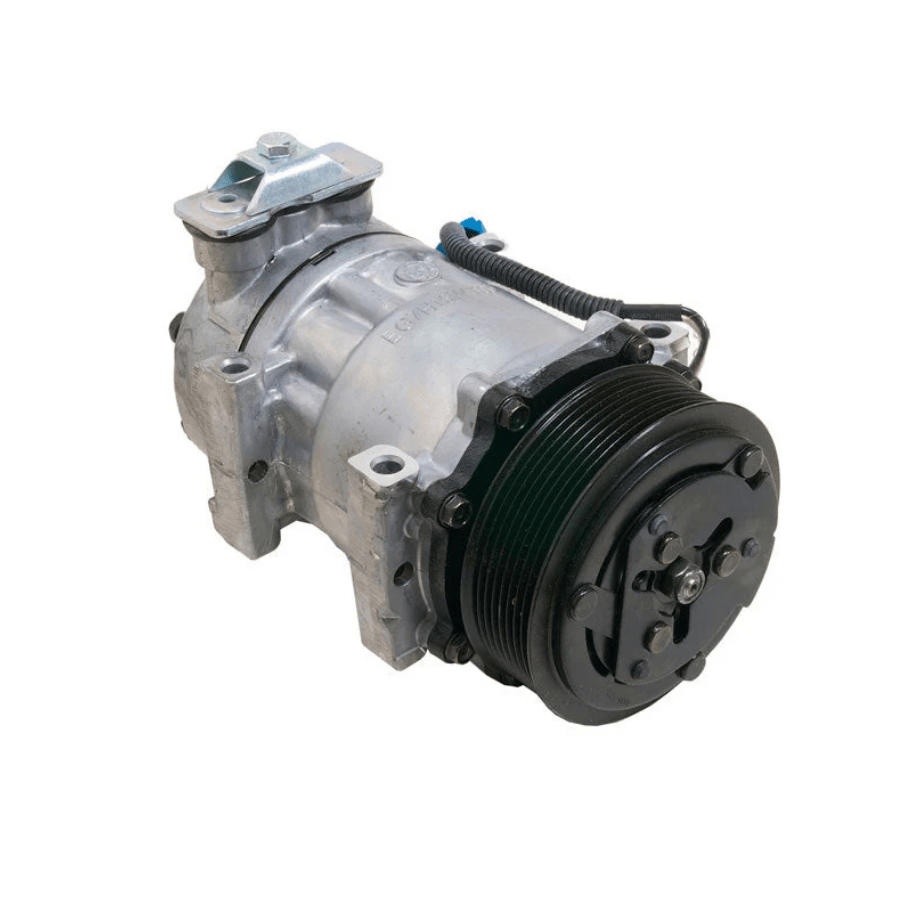 SD7H15 | Genuine Paccar® Air Conditioning Compressor (Kenworth, Peterbilt)