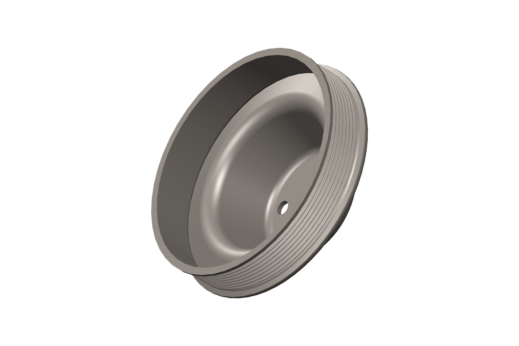 5282158 | Genuine Cummins® Diesel Engine Fan Pulley