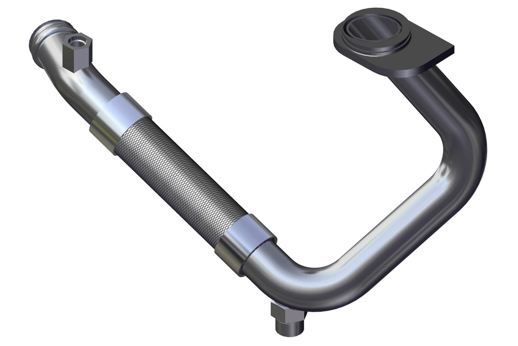 3102832 | Genuine Cummins® Water Transfer Tube