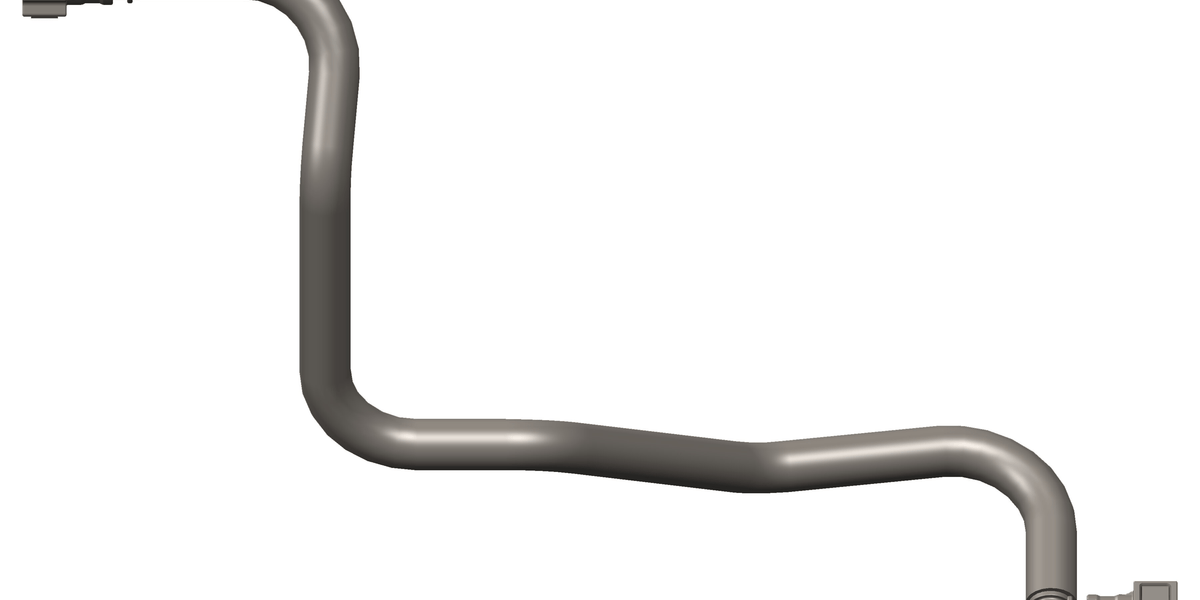 PN: 4937832 | Genuine Cummins® Fuel Supply Tube
