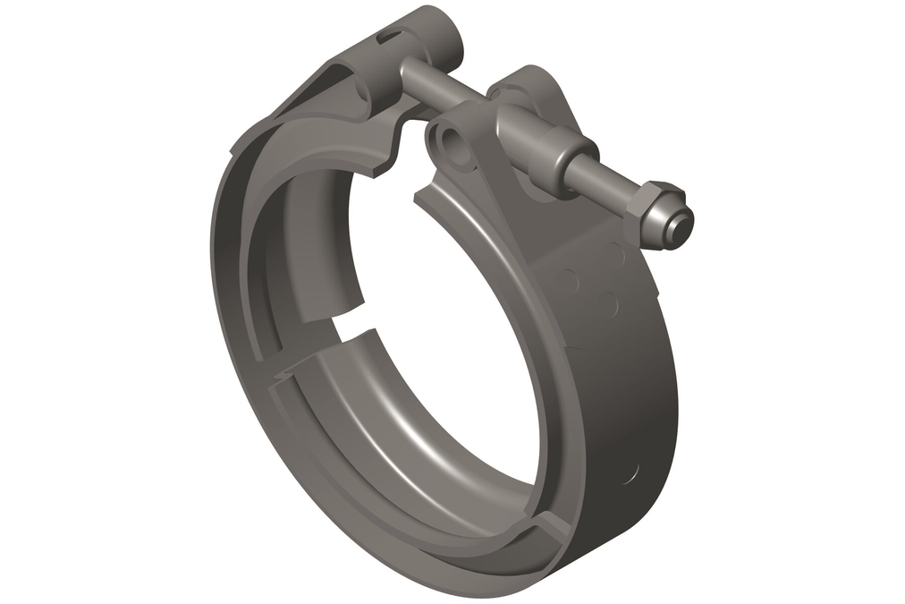 KPI50088 | Genuine Cummins® V-Band Exhaust Clamp