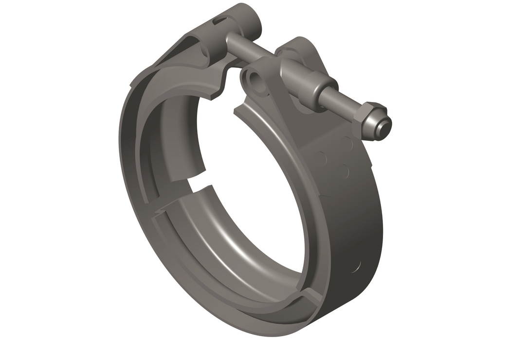 A00109950502 | Genuine Cummins® V-Band Exhaust Clamp