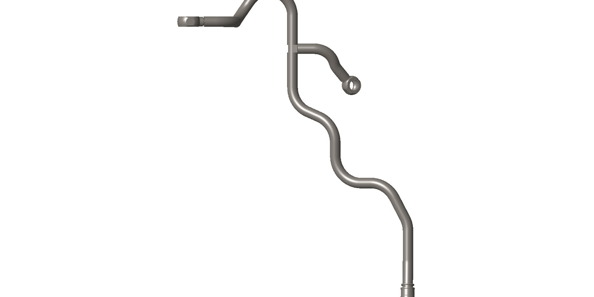 Mfr. Part Number: 4992640 by Cummins® Fuel Drain Tube