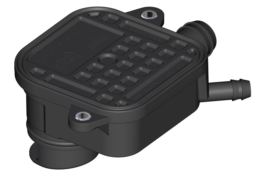 3957926 | Genuine Cummins® Crankcase Breather Vent Filter Housing