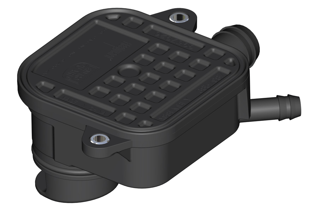 3957987 | Genuine Cummins® Crankcase Breather Vent Filter Housing