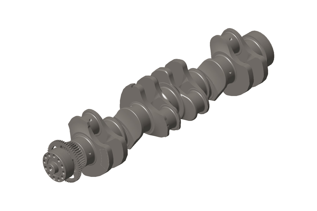 4319022 | Genuine Cummins® Engine Crankshaft