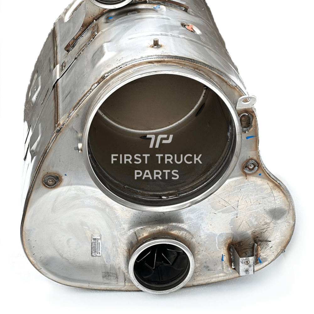 P/N: 23160669 | Genuine Mack/Volvo® Decontented Hybrid SCR T4 Muffler