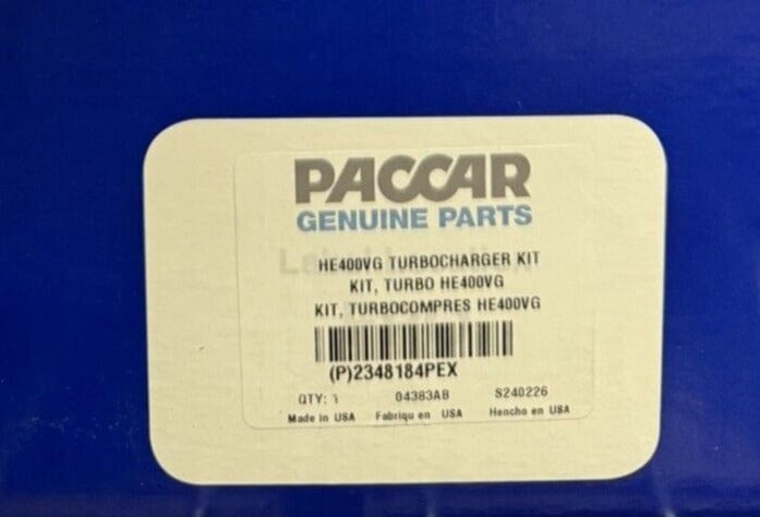 2348184PEX | Genuine Paccar® Turbocharger For MX-13 EPA2