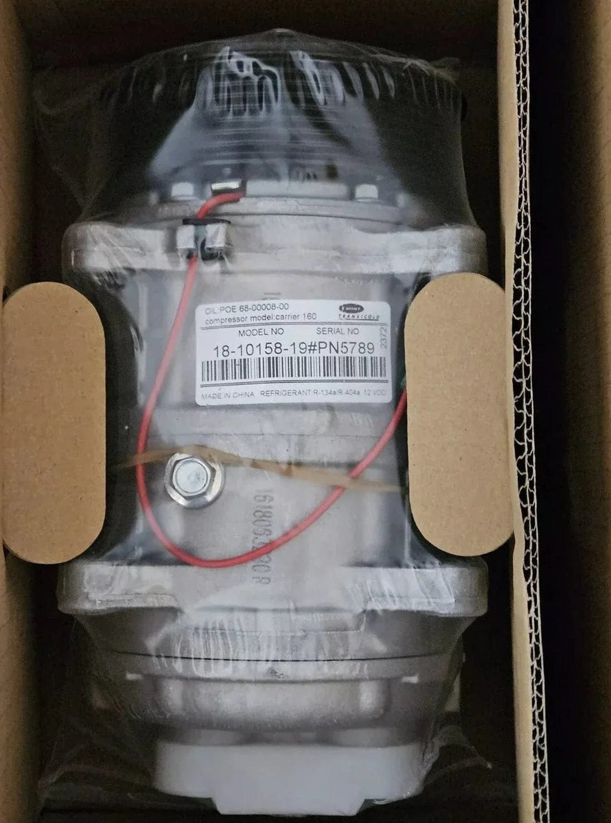 P/N: 18-10158-19 | Genuine Carrier Transicold® A/C Compressor