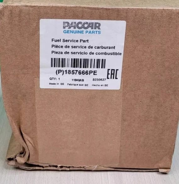 1857666PE | Genuine Paccar® Shut-Off Valve Air, Fuel Intake Module