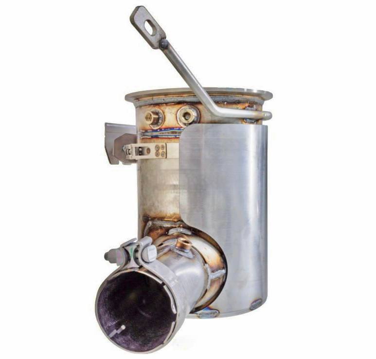 2597007C91 | Genuine International® DOC Diesel Oxidation Catalyst