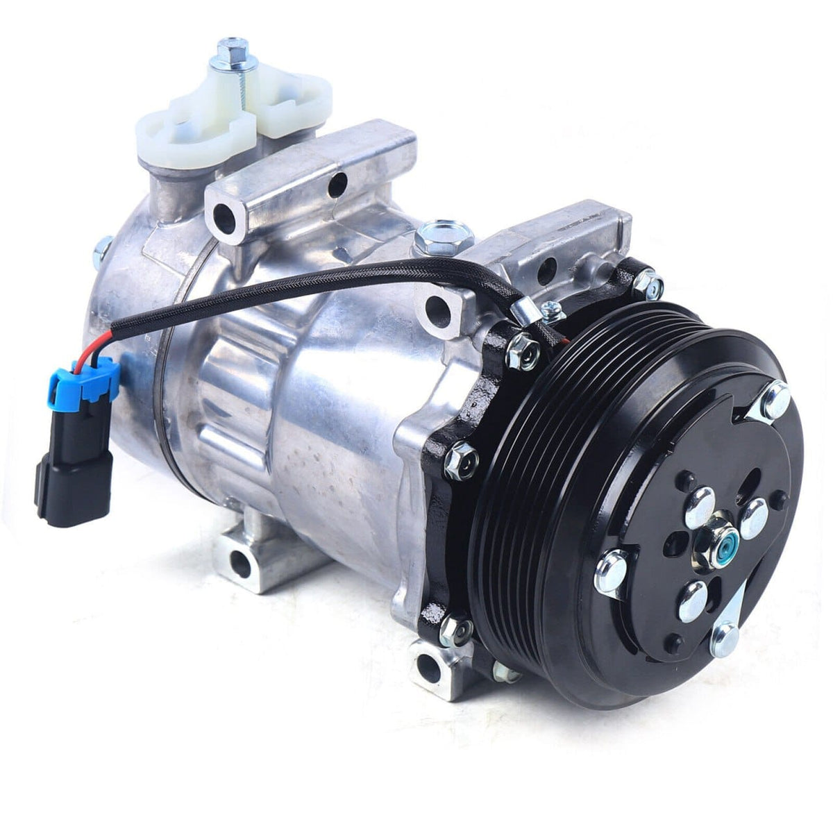P/N: F69-6007-112 | Genuine Paccar® A/C Compressor for Peterbilt
