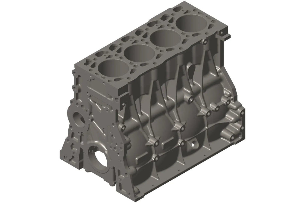 5346536 | Genuine Cummins® Cylinder Block For ISF3.8