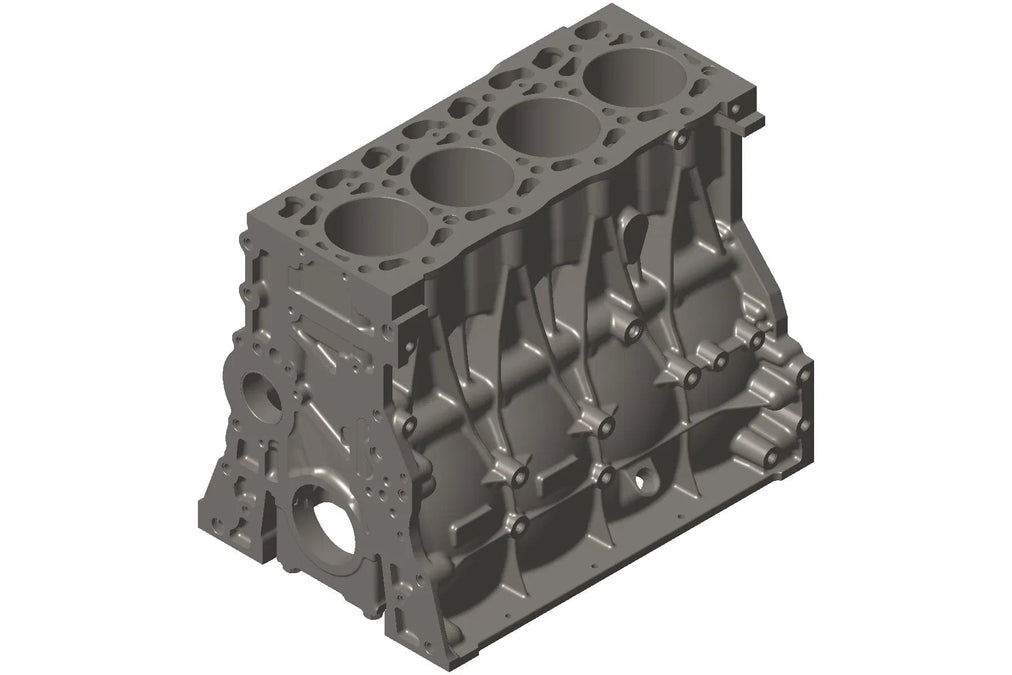 5306413 | Genuine Cummins® Cylinder Block For ISF3.8