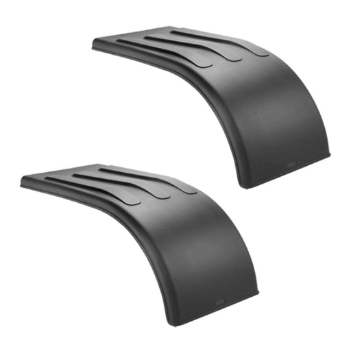 HF00073 | Genuine Paccar® Half Fenders (Tandem) - Pair