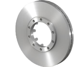 PN: TDA M44DH83924 | Conmet® Disc Brake Rear Rotor Kit (Flat)