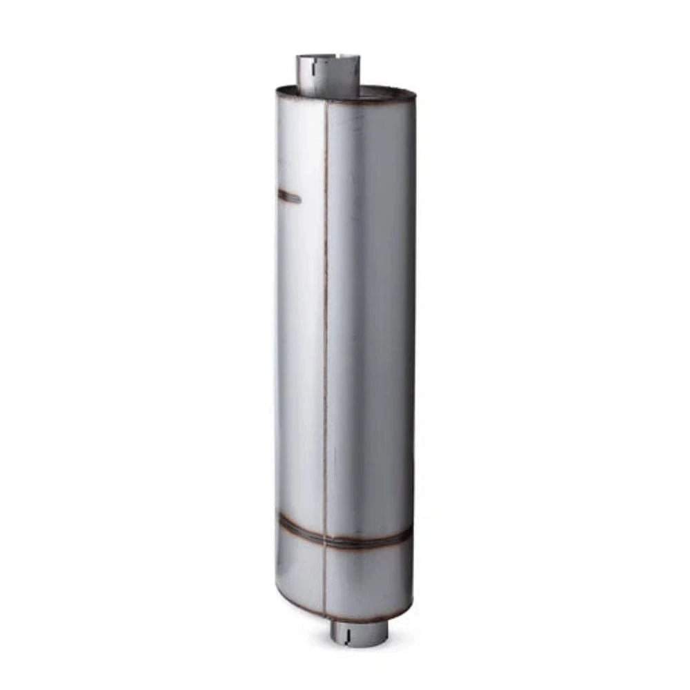 350400CAT | Genuine International® Exhaust Front Inlet Rear Outlet Muffler